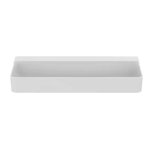 Lavoar suspendat Ideal Standard Atelier Conca 100 cm alb lucios [9]