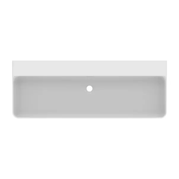Lavoar suspendat Ideal Standard Atelier Conca 120 cm alb lucios cu preaplin [8]