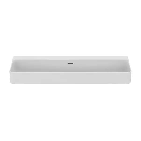 Lavoar suspendat Ideal Standard Atelier Conca 120 cm alb lucios cu preaplin [9]