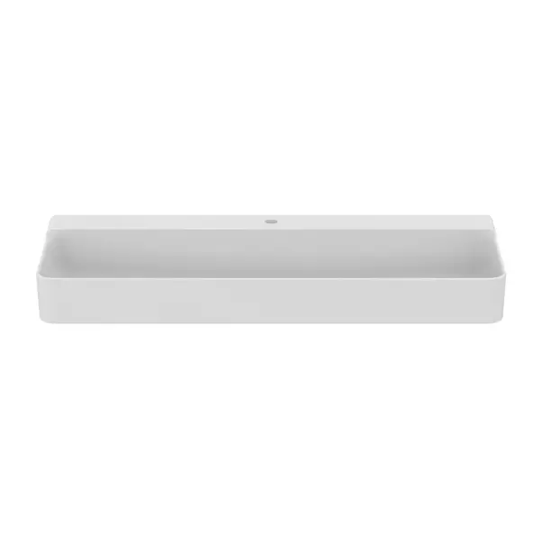 Lavoar suspendat Ideal Standard Atelier Conca 120 cm alb lucios cu orificiu baterie [9]