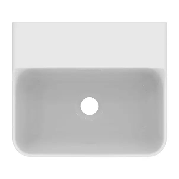 Lavoar suspendat Ideal Standard Atelier Conca 40 cm alb lucios cu preaplin [8]