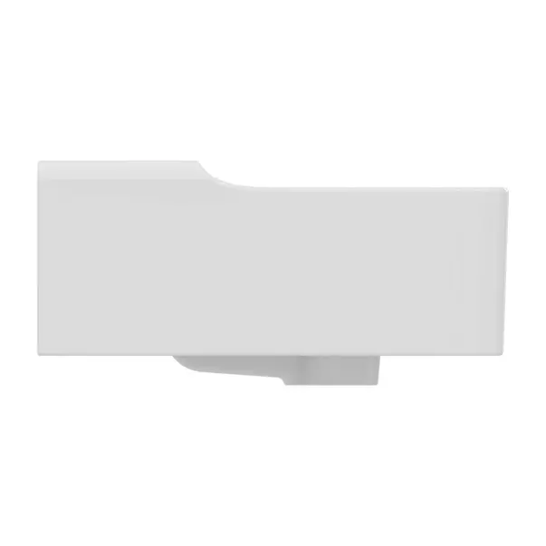 Lavoar suspendat Ideal Standard Atelier Conca 40 cm alb lucios cu preaplin [9]