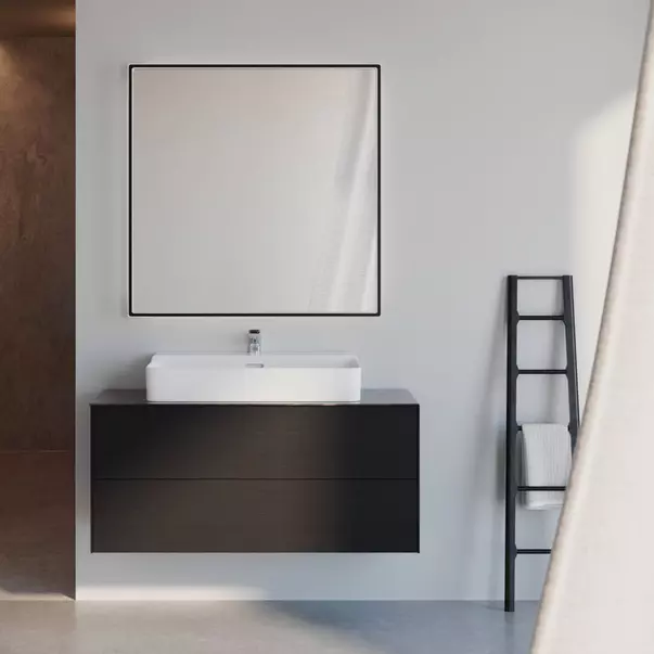 Lavoare pe perete - Lavoar suspendat Ideal Standard Atelier Conca 50 cm alb mat cu orificiu baterie si preaplin