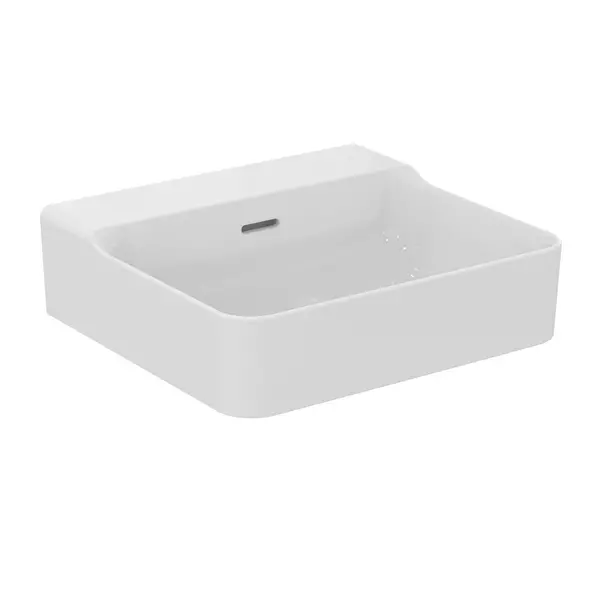 Lavoare pe perete - Lavoar suspendat Ideal Standard Atelier Conca 50 cm alb lucios cu orificiu preaplin