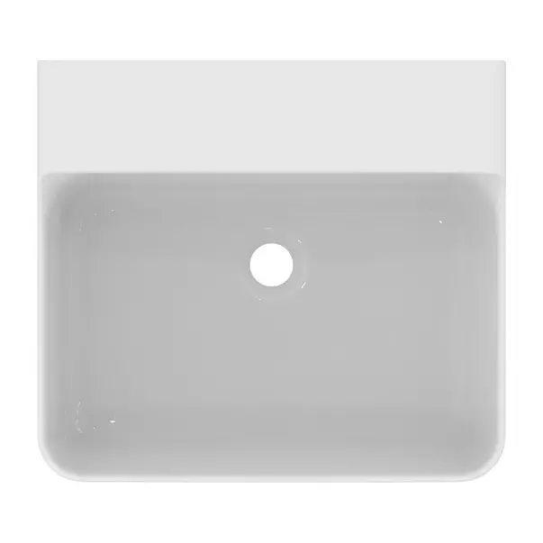 Lavoar suspendat Ideal Standard Atelier Conca 50 cm alb lucios [11]