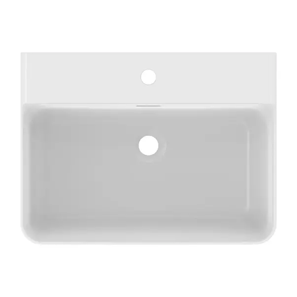 Lavoar suspendat Ideal Standard Atelier Conca 60 cm alb mat cu orificiu baterie si preaplin [11]