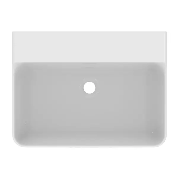Lavoar suspendat Ideal Standard Atelier Conca 60 cm alb lucios cu orificiu preaplin [8]