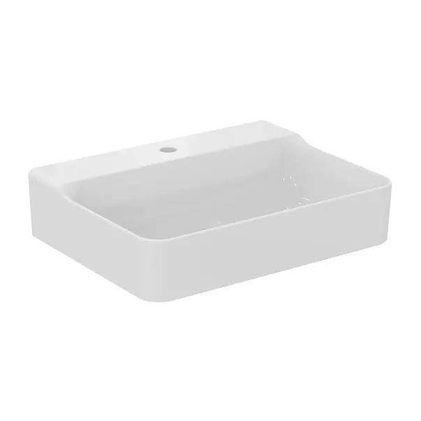 Lavoare pe perete - Lavoar suspendat Ideal Standard Atelier Conca 60 cm alb lucios cu orificiu baterie
