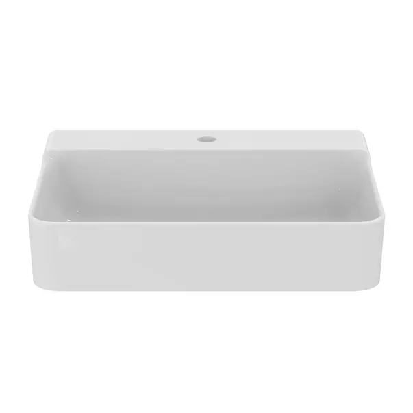 Lavoar suspendat Ideal Standard Atelier Conca 60 cm alb lucios cu orificiu baterie [10]