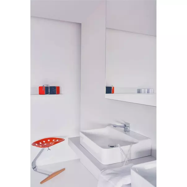 Lavoar suspendat Ideal Standard Atelier Conca 60 cm alb lucios cu orificiu baterie [3]