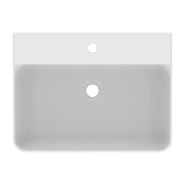 Lavoar suspendat Ideal Standard Atelier Conca 60 cm alb lucios cu orificiu baterie [9]