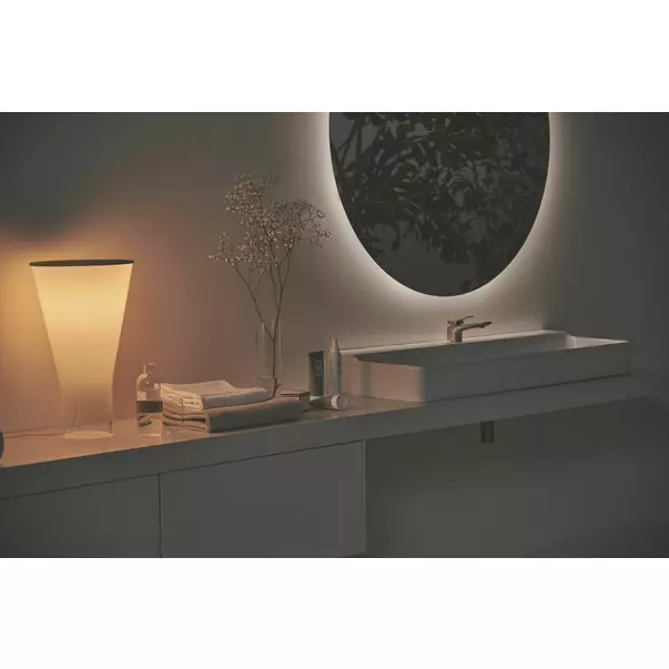 Lavoar suspendat Ideal Standard Atelier Conca 80 cm alb mat cu orificiu baterie si preaplin [7]