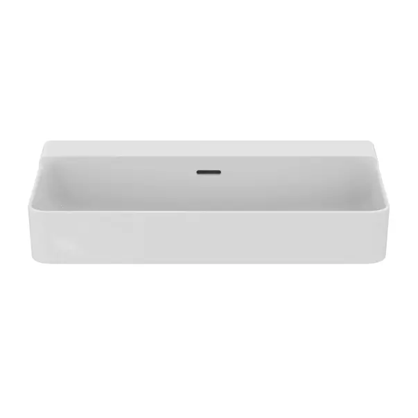Lavoar suspendat Ideal Standard Atelier Conca 80 cm alb lucios cu orificiu preaplin [10]