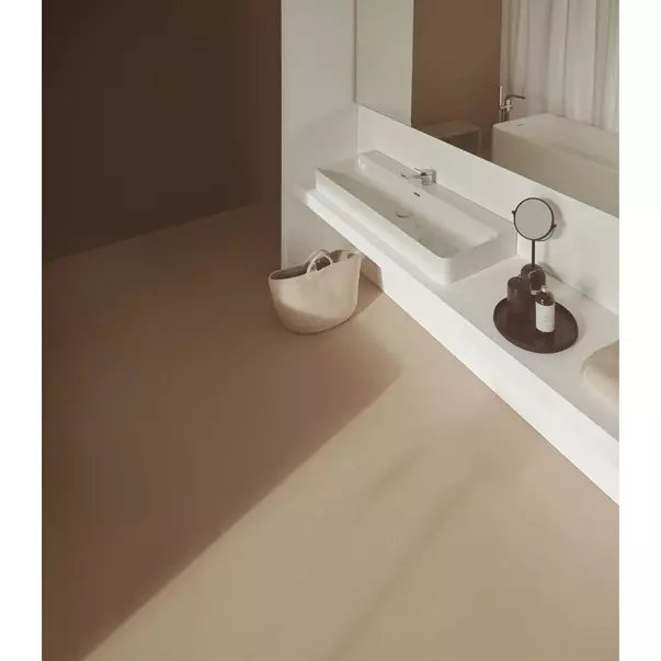 Lavoar suspendat Ideal Standard Atelier Conca 80 cm alb lucios cu orificiu baterie [7]