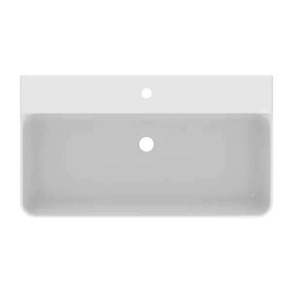 Lavoar suspendat Ideal Standard Atelier Conca 80 cm alb lucios cu orificiu baterie [9]