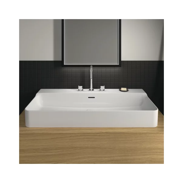 Lavoare - Lavoar pe blat Ideal Standard Conca Ceram 100x45cm