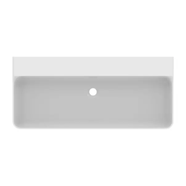 Lavoar suspendat Ideal Standard Atelier Conca 100 cm alb lucios cu orificiu preaplin [8]