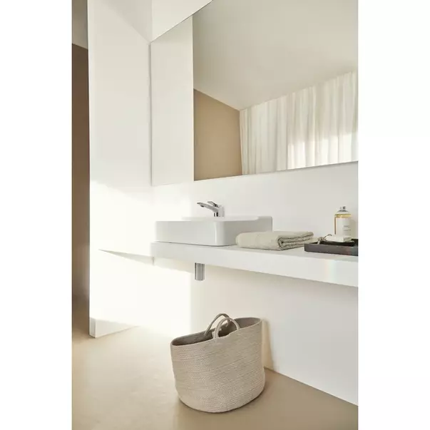 Lavoar suspendat Ideal Standard Atelier Conca 100 cm alb lucios cu orificiu baterie [5]