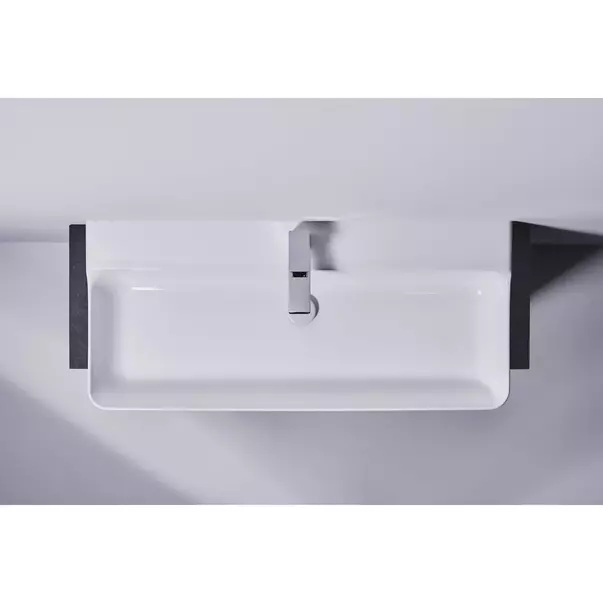 Lavoar suspendat Ideal Standard Atelier Conca 100 cm alb lucios cu orificiu baterie [8]