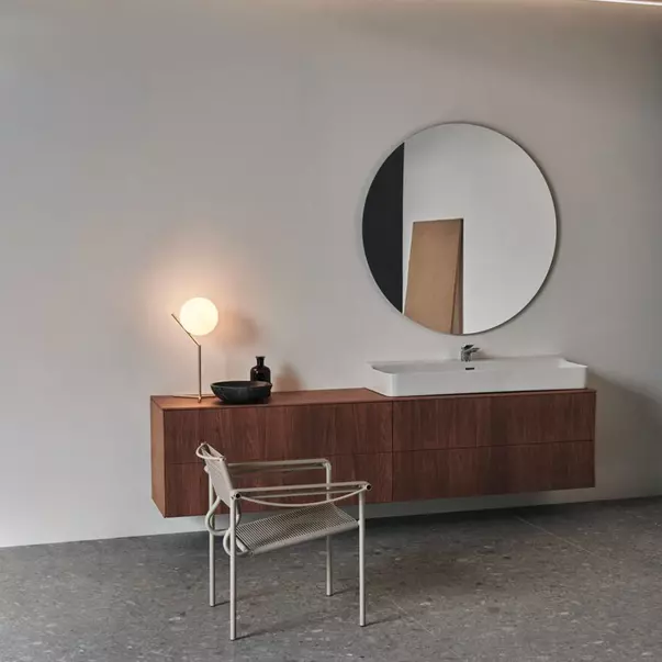 Lavoare pe perete - Lavoar suspendat Ideal Standard Atelier Conca 120 cm alb mat cu orificiu baterie si preaplin
