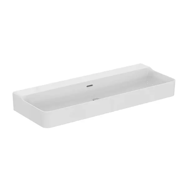 Lavoare pe perete - Lavoar suspendat Ideal Standard Atelier Conca 120 cm alb lucios cu orificiu preaplin