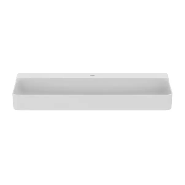 Lavoar suspendat Ideal Standard Atelier Conca 120 cm alb lucios cu orificiu baterie [10]