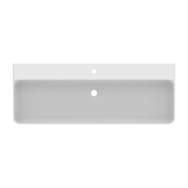 Lavoar suspendat Ideal Standard Atelier Conca 120 cm alb lucios cu orificiu baterie [9]