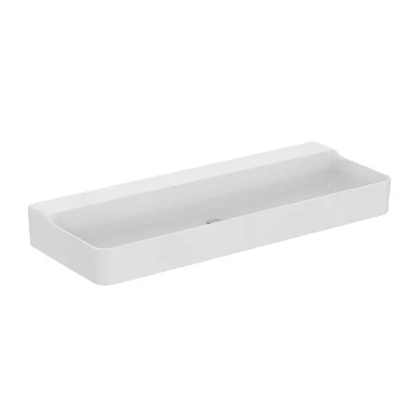 Lavoare pe perete - Lavoar suspendat Ideal Standard Atelier Conca 120 cm alb lucios T384501