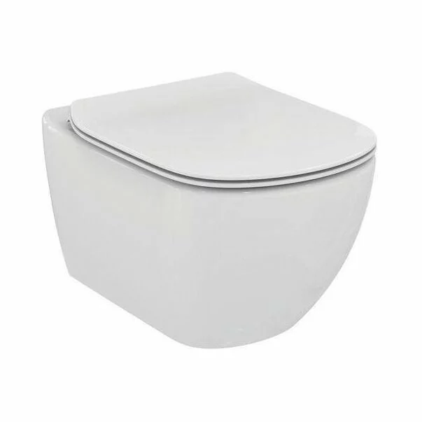 Set vas wc suspendat Ideal Standard Tesi AquaBlade cu capac inchidere lenta si rezervor Ideal Standard Prosys [2]