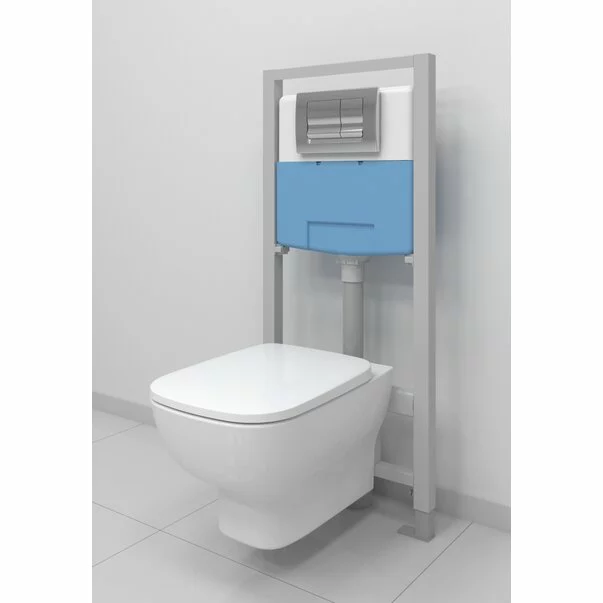 Set vas wc suspendat Ideal Standard Esedra AquaBlade cu capac inchidere lenta si rezervor Ideal Standard Prosys [2]