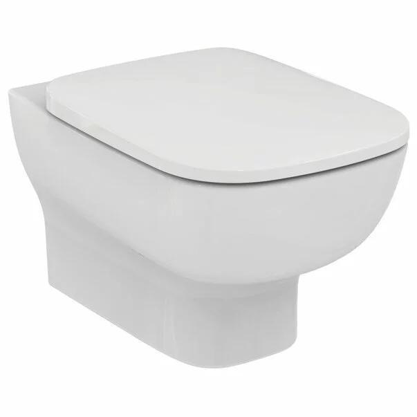 Set vas wc suspendat Ideal Standard Esedra AquaBlade cu capac inchidere lenta si rezervor Ideal Standard Prosys [3]