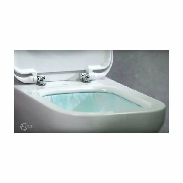 Set vas wc suspendat Ideal Standard Esedra AquaBlade cu capac inchidere lenta si rezervor Ideal Standard Prosys [4]