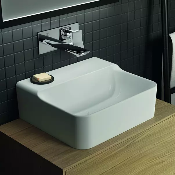 Lavoare pe perete - Lavoar suspendat Ideal Standard Atelier Conca 40 cm alb lucios
