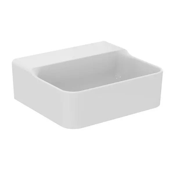 Lavoar suspendat Ideal Standard Atelier Conca 40 cm alb lucios [2]