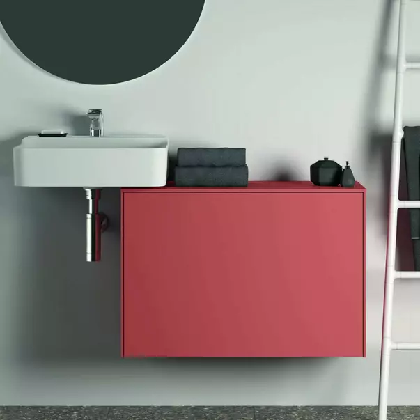 Lavoar suspendat Ideal Standard Atelier Conca 40 cm alb lucios [3]