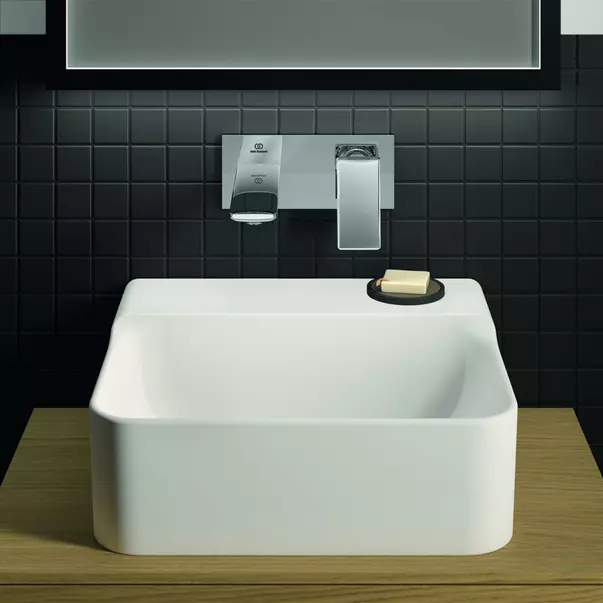 Lavoar suspendat Ideal Standard Atelier Conca 40 cm alb lucios [5]