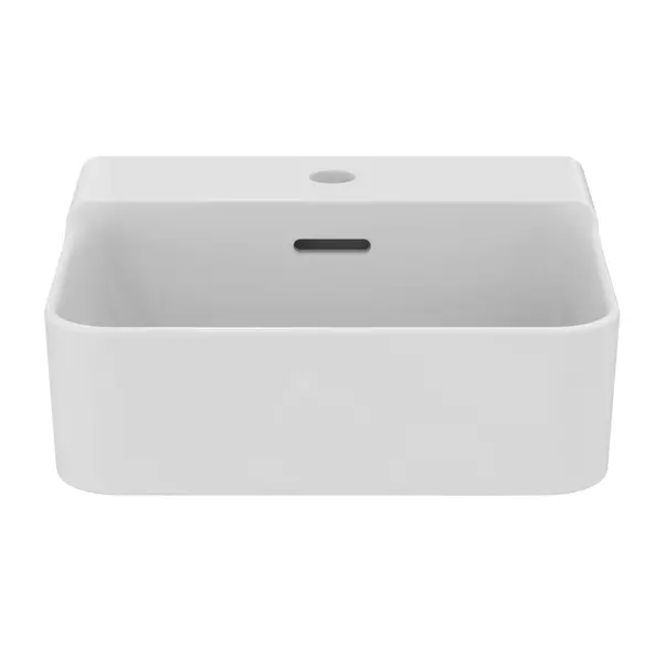 Lavoar suspendat Ideal Standard Atelier Conca alb lucios cu orificiu baterie si preaplin 40 cm [11]
