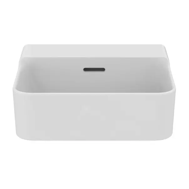 Lavoar suspendat Ideal Standard Atelier Conca alb lucios cu orificiu preaplin 40 cm [8]