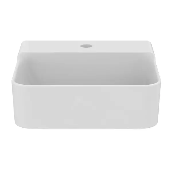 Lavoar suspendat Ideal Standard Atelier Conca alb lucios cu orificiu baterie 40 cm [10]