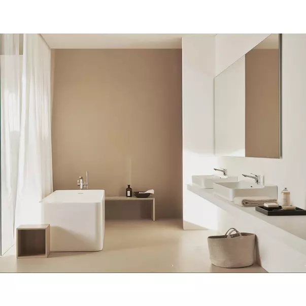 Lavoar suspendat Ideal Standard Atelier Conca alb lucios cu orificiu baterie 40 cm [8]