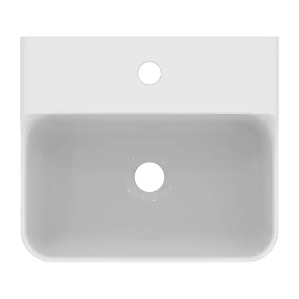 Lavoar suspendat Ideal Standard Atelier Conca alb lucios cu orificiu baterie 40 cm [9]