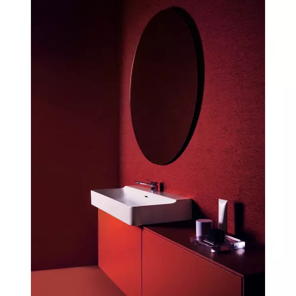 Lavoar suspendat Ideal Standard Atelier Conca alb lucios 40 cm [5]