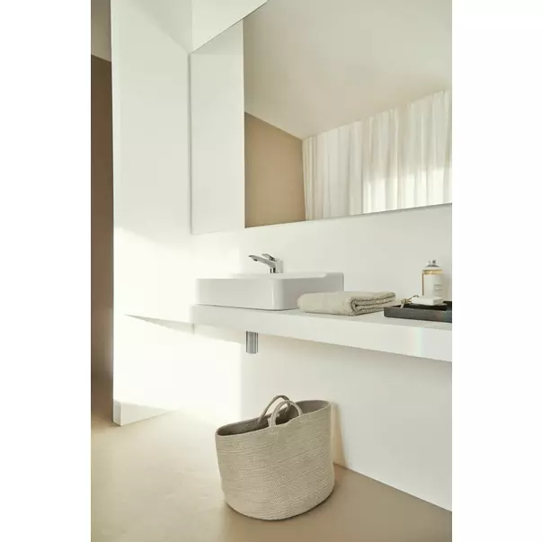 Lavoar suspendat Ideal Standard Atelier Conca alb lucios 40 cm [7]