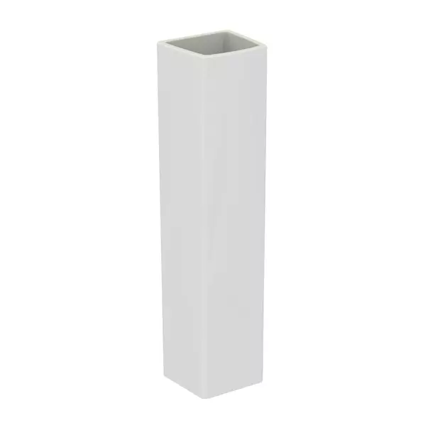 Piedestale - Piedestal pentru lavoar dreptunghiular Ideal Standard Atelier Conca alb lucios