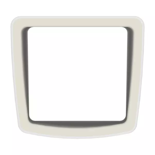 Piedestal pentru lavoar dreptunghiular Ideal Standard Atelier Conca alb lucios [6]