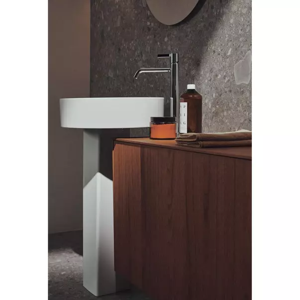 Piedestal pentru lavoar Ideal Standard Atelier Conca alb lucios [3]