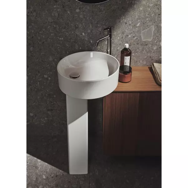 Piedestal pentru lavoar Ideal Standard Atelier Conca alb lucios [5]