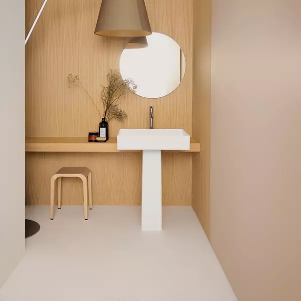 Piedestal pentru lavoar Ideal Standard Atelier Conca alb mat [2]