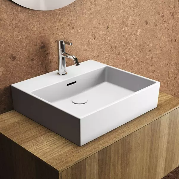 Lavoare pe perete - Lavoar suspendat Ideal Standard Atelier Extra alb mat cu orificiu baterie si preaplin 50 cm