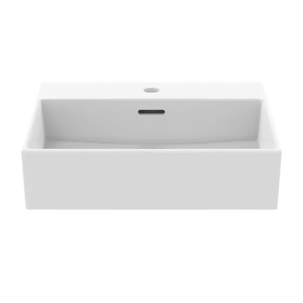 Lavoar suspendat Ideal Standard Atelier Extra alb mat cu orificiu baterie si preaplin 50 cm [9]